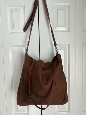 Genuine Leather Tote